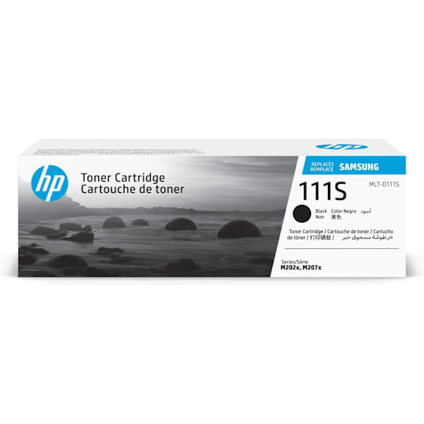 HP Samsung MLT-D111S - laser tonerpatron, sort