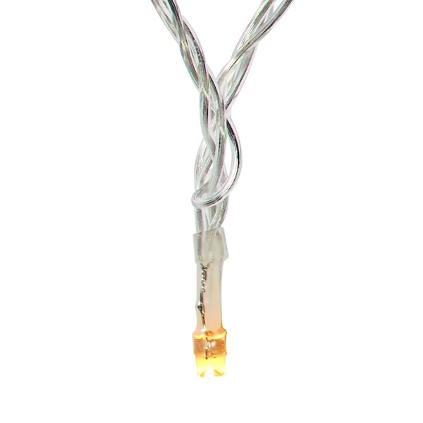 SmartLife Jouluvalot | Verho | Wi-Fi | Lämmin Valkoinen | 200 LED's | 3.00 m | Android™ / IOS