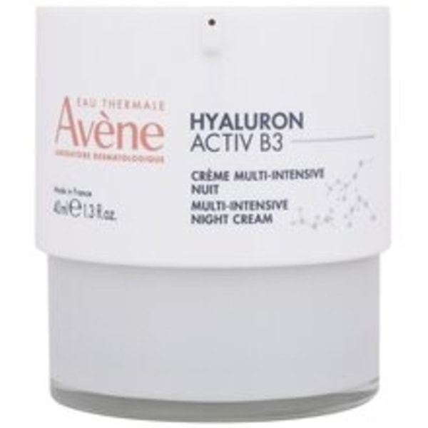 Avène - Hyaluron Activ B3 Multi-Intensive Night Cream - Regenera
