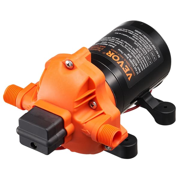 12V membranvattenpump, 3 GPM, 50 PSI, automatisk omkopplare