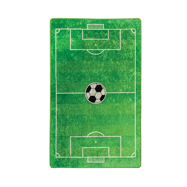 Tæppe (140 x 190) Fodbold