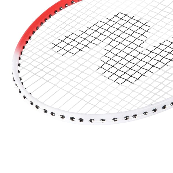 Badmintonset med aluminiumracketar och lock