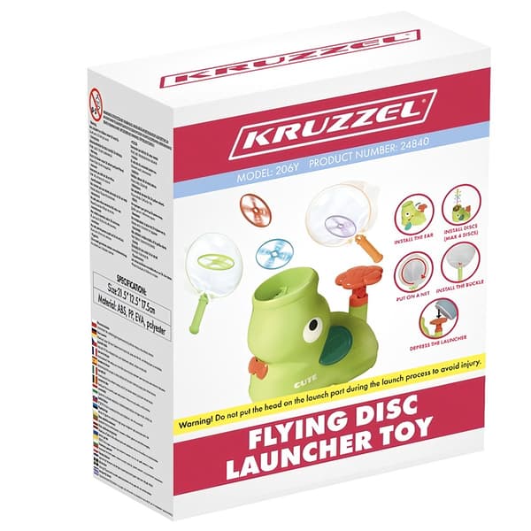 Kruzzel 24840 Disc Launcher