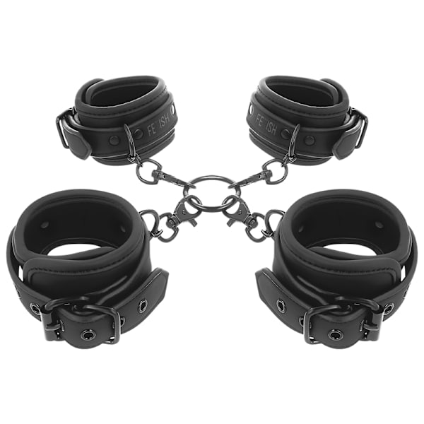 Fetish Submissive - Käsi- ja nilkkakäsiraudat nopreenivuorilla