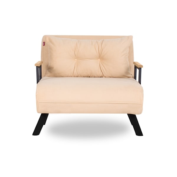 1-sædet sovesofa Sando Single - Creme