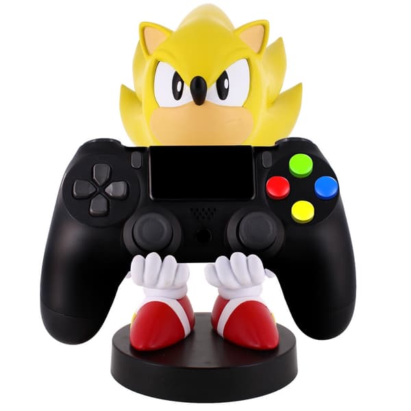 Sonic Figur Spännfäste Kabel Guy, 21cm Höjd
