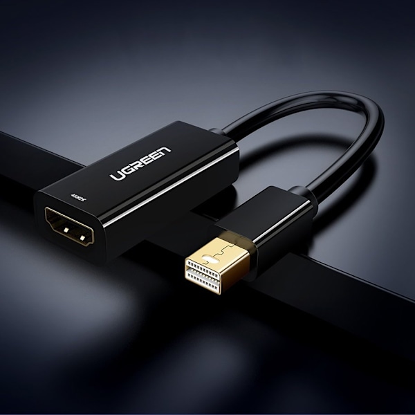 FHD Mini DisplayPort (hane) till HDMI (hona) adapter vit
