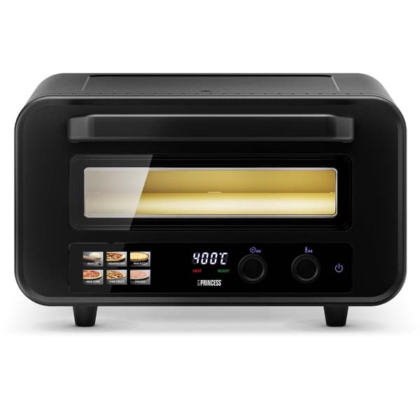 Pizzauuni 2100 W, 400 °C kapasiteetti