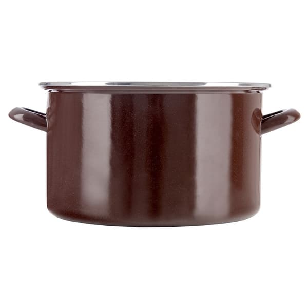 BRUN emaljegryde 30 cm, 10 l