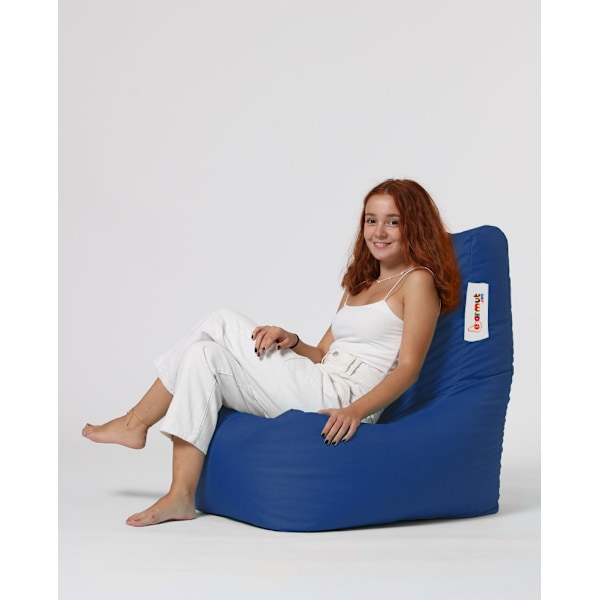 Garden Bean Bag Diamond - Blå