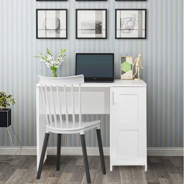 Studiebord Mundus - Hvid
