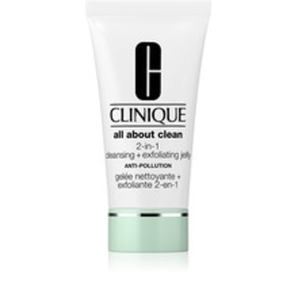 Clinique - All About Clean 2-in-1 Cleanser + Exfoliating Jelly 1