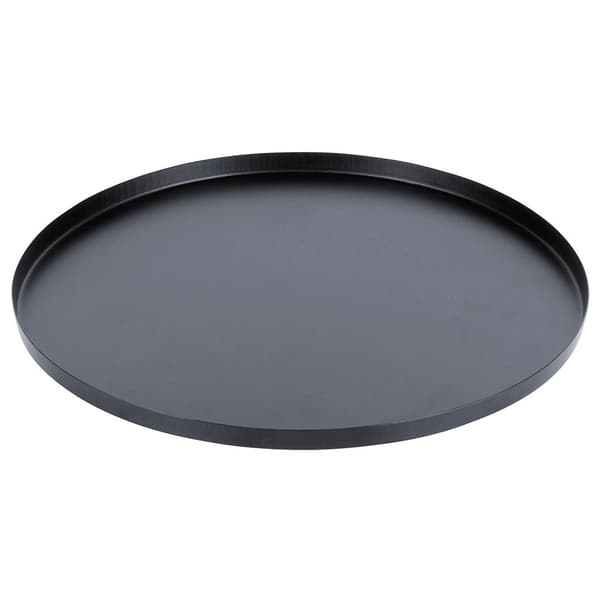 Stander til dekorative lyskompositioner, metal, sort, 30 cm