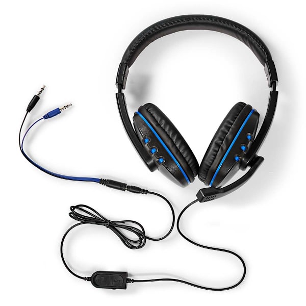 Gaming Combo Kit | 5-i-1 | Tangentbord, headset, mus och musmatta | Svart | QWERTY | ND Layout