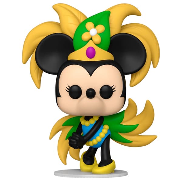 Minnie Mouse Carnaval Figur med Mickey og venner