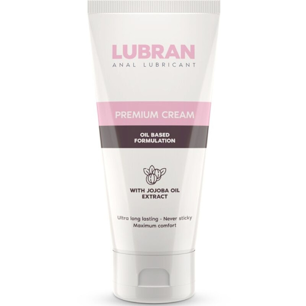 Intimateline - Lubran Analsmøremiddel Med Jojobaolie 100 Ml