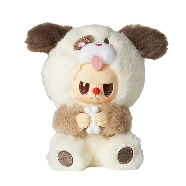 Rebel Bear Plysch Blind Box, 15 cm Samlarleksak
