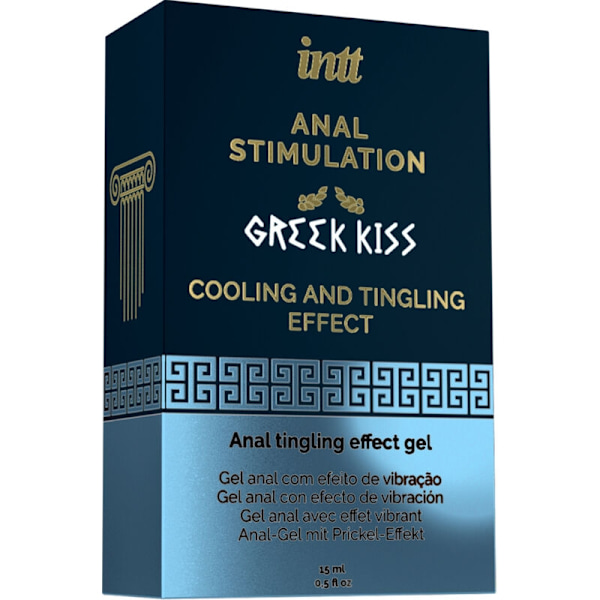 Intt - Græsk Kiss Anal Stimulation 15 Ml