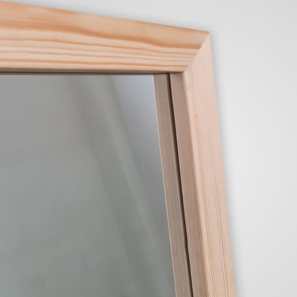 Cheval Mirror Cheval - luonnollinen