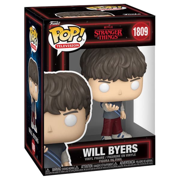 POP-figur Stranger Things 5 ​​Will Byers