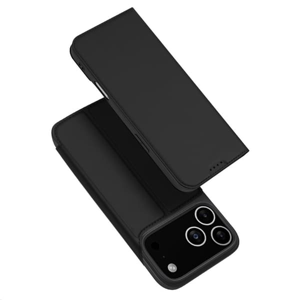 DUX DUCIS iPhone 17 Pro Max Cover med Stander - Sort