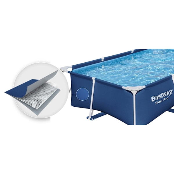 Ramme havepool 259 x 170 x 61 cm Bestway 56403N