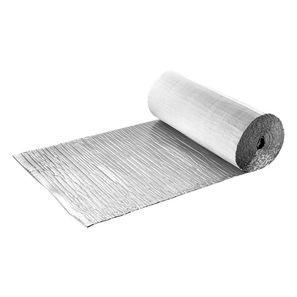 Reflekterande luftbubbelisoleringsrulle 6 mm, 30,48 m x 1,22 m