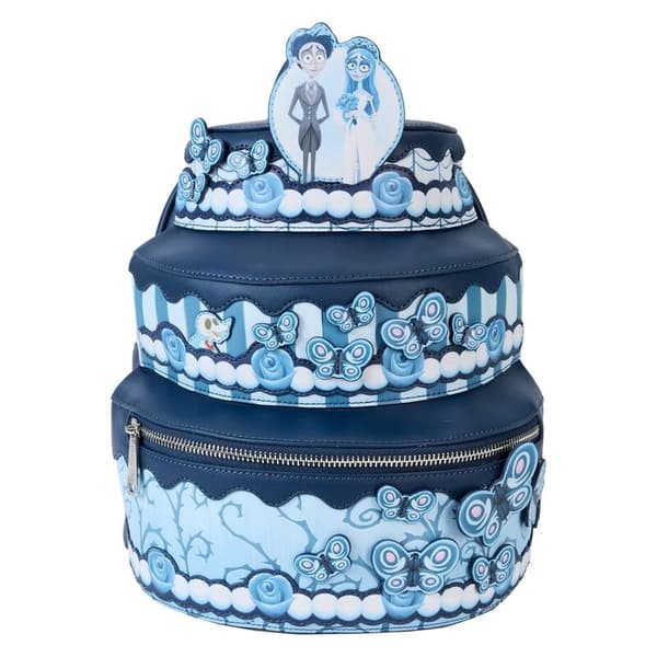 Loungefly Corpse Bride Wedding Cake-ryggsäck