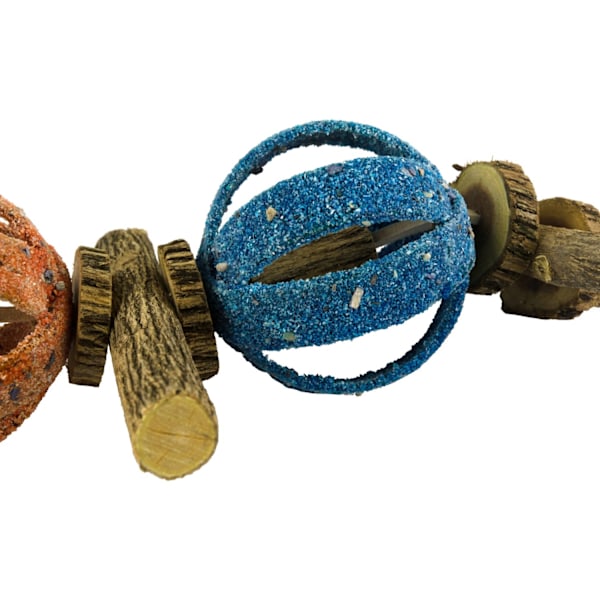 Birrdeeez Double Circus Ball &amp; Sekelbos lelu