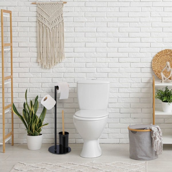 WC sæt med 2 reservebørstehoveder