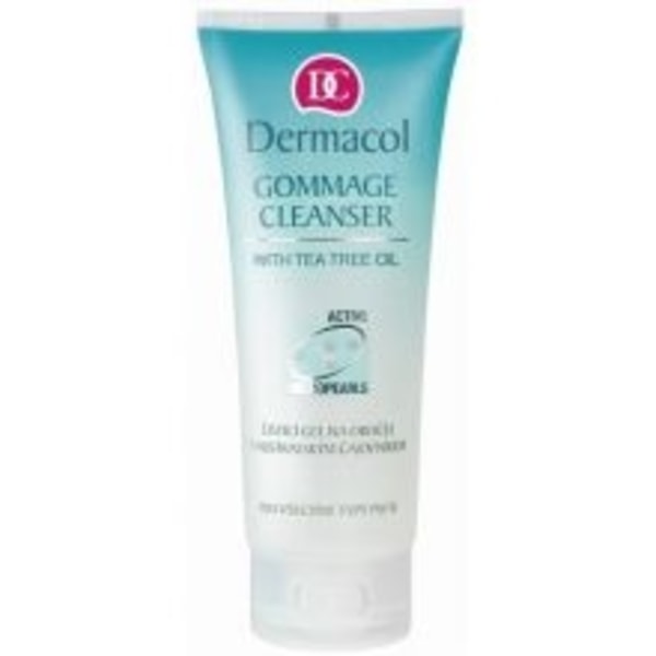 Dermacol - Gommage Cleanser with Tea Tree Oil - Cleaning gel for