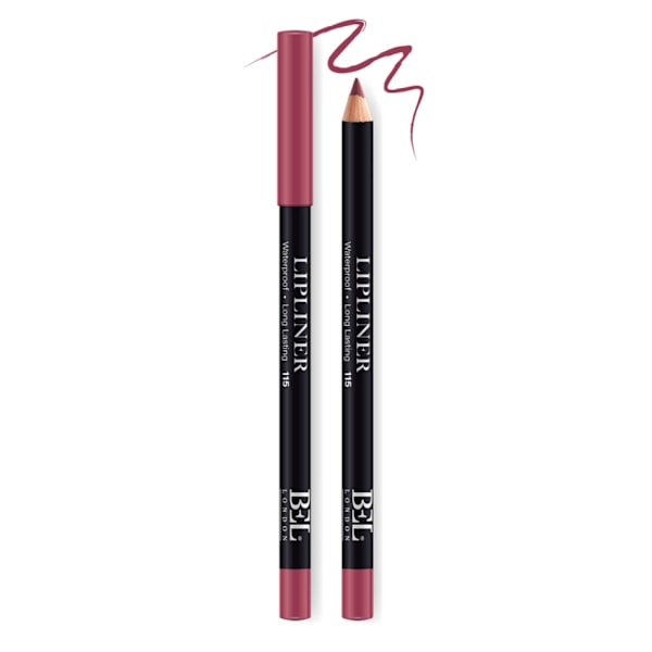 Bel London, BEL London, Hydrogenated Vegetable Oil, Waterproof, Contour, Lip Liner, 115, 0.78 g