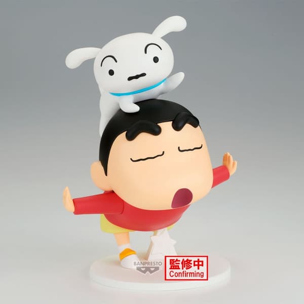 Crayon Shinchan Stor figur Shinnosuke Nohara Yay figur 17cm