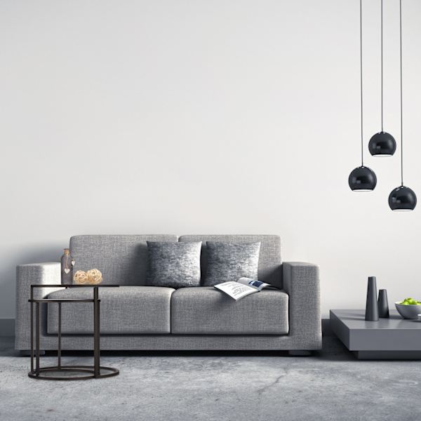 Satsbord set om 2 i glas