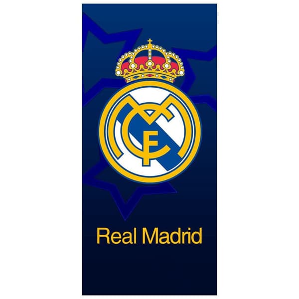 Real Madrid bomullsstrandhandduk