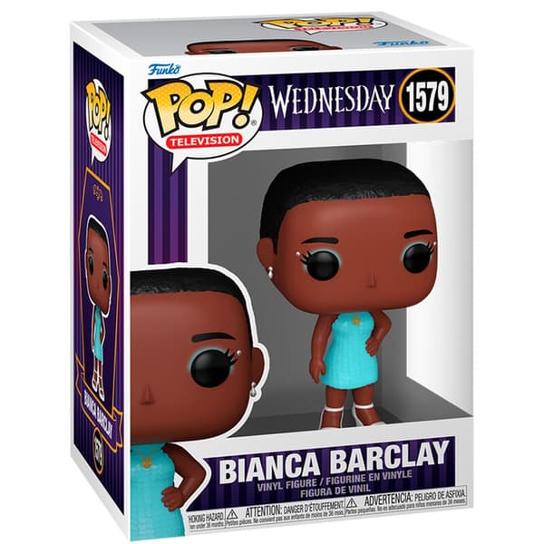 POP figur onsdag Bianca Barclay samlerobjekt legetøj 6-tommer