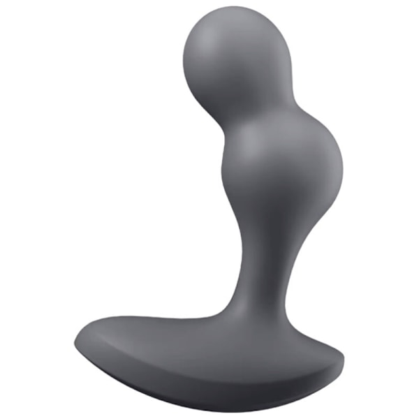Satisfyer - Deep Diver Vibrating Plug App Harmaa