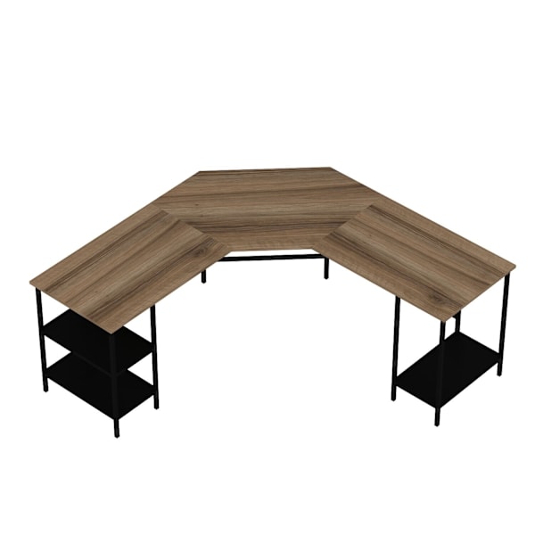 Study Desk Power L - 8538 - Dore