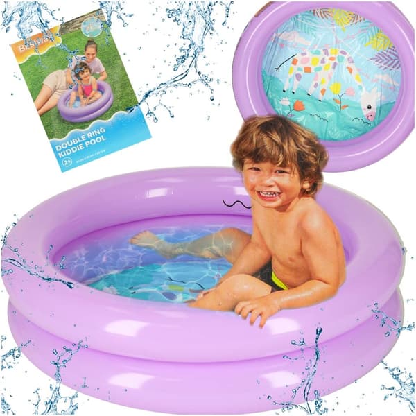 BESTWAY 51061 Soppebassin til børn 61cm lilla