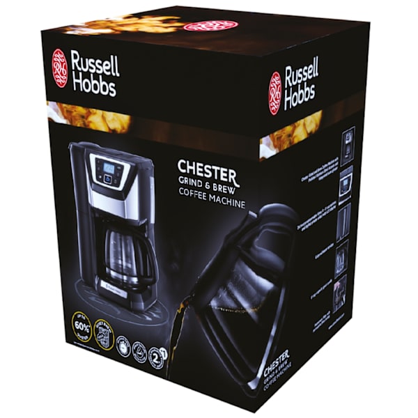 Kaffemaskine Grind&Brew Chest