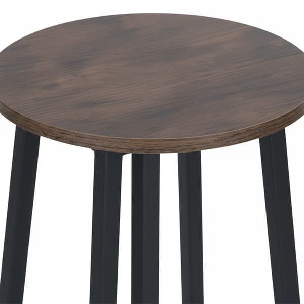 Baarijakkarat, 2 kpl, MDF-istuin, metallirunko