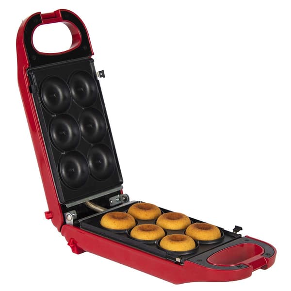 6-i-1-snacksmaskin – våfflor, munkar, kakpops
