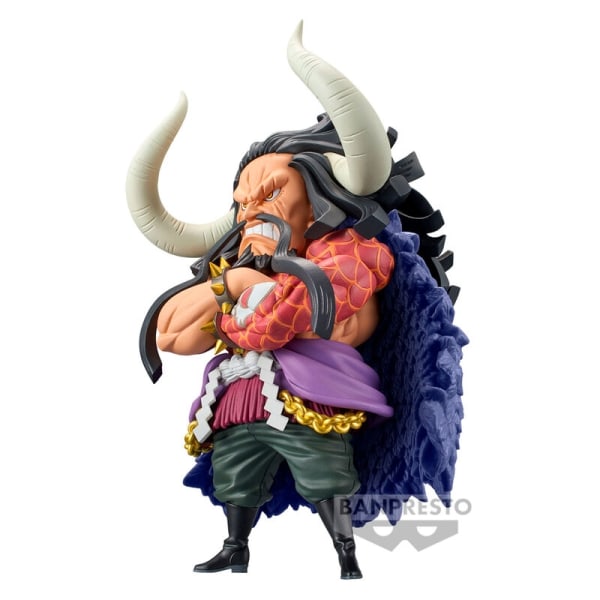 One Piece World Keräilyvä Kaido of the Beast hahmo 13cm