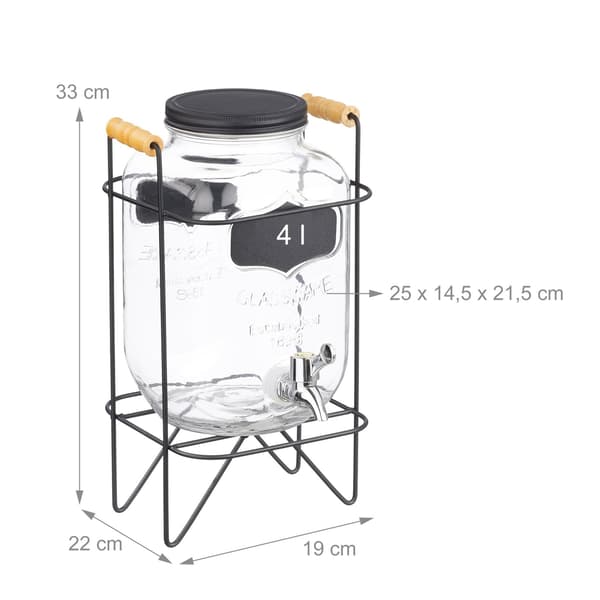 Dryckesbehållare 4 l