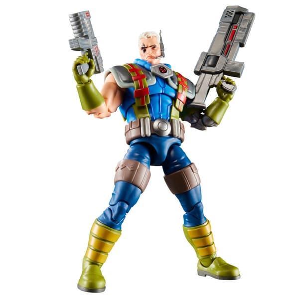 X-Men '97 Marvel's kabelfigur, 15 cm samleobjekt actionlegetøj