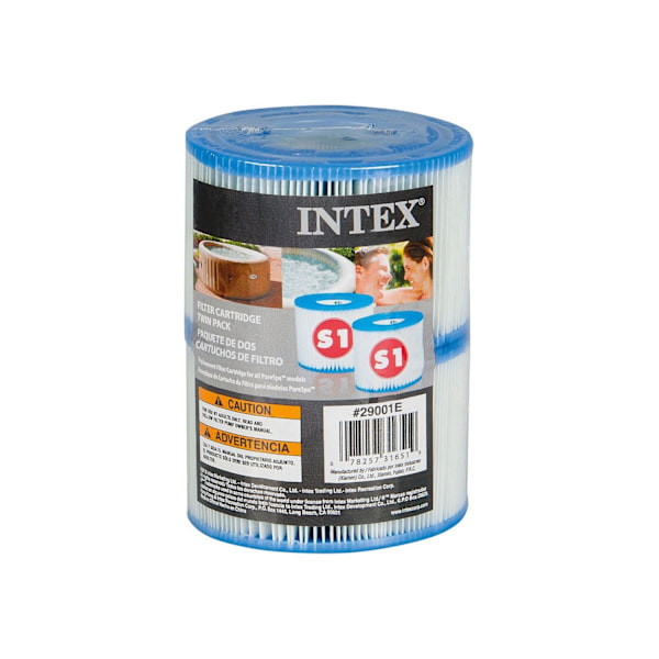 S1 tyyppi S1 suodatin, 2 kpl. INTEX 29001