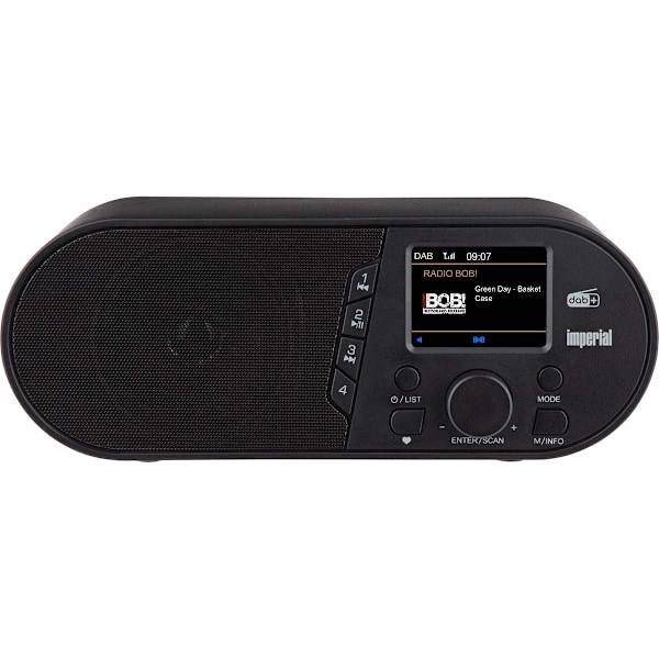 DABMAN d105 Compact DAB+ /FM / Bluetooth Radio Sort