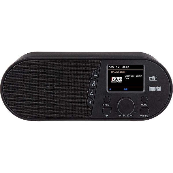 DABMAN d105 Kompakti DAB+ / FM / Bluetooth-radio Musta