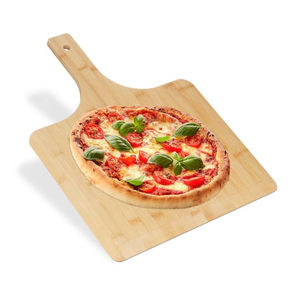 Pizzasliders i bambu XXL