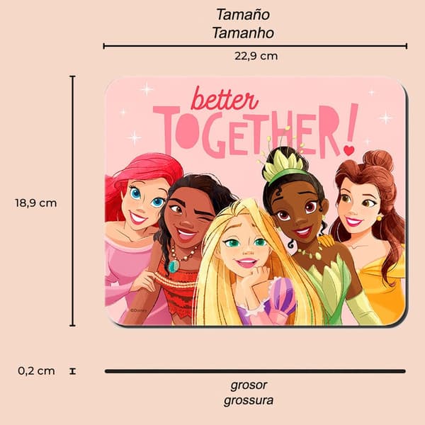 Disney Princess musmatta